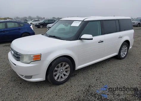 2012 Ford Flex Sel из США, поврежденный, VIN 2FMHK6CC7CBD04477